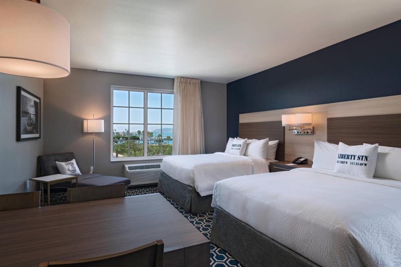 Towneplace Suites By Marriott San Diego Airport/Liberty Station Exterior photo